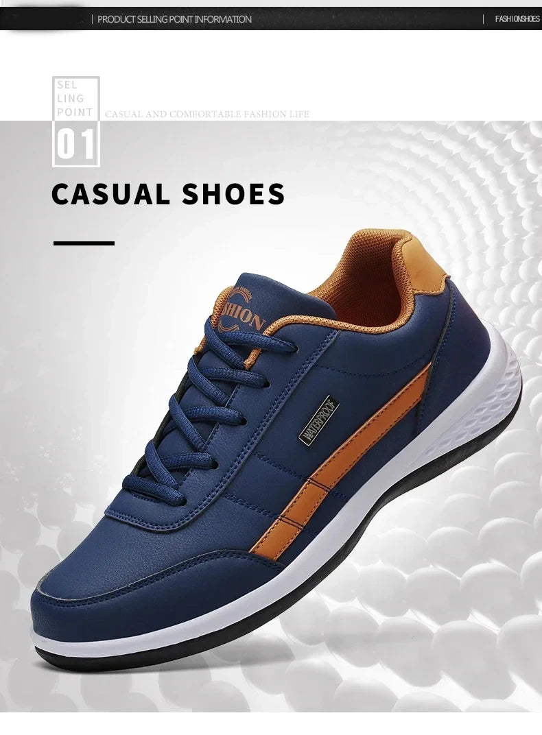 Men Shoes Sneakers Trend Casual Breathable Leisure Male