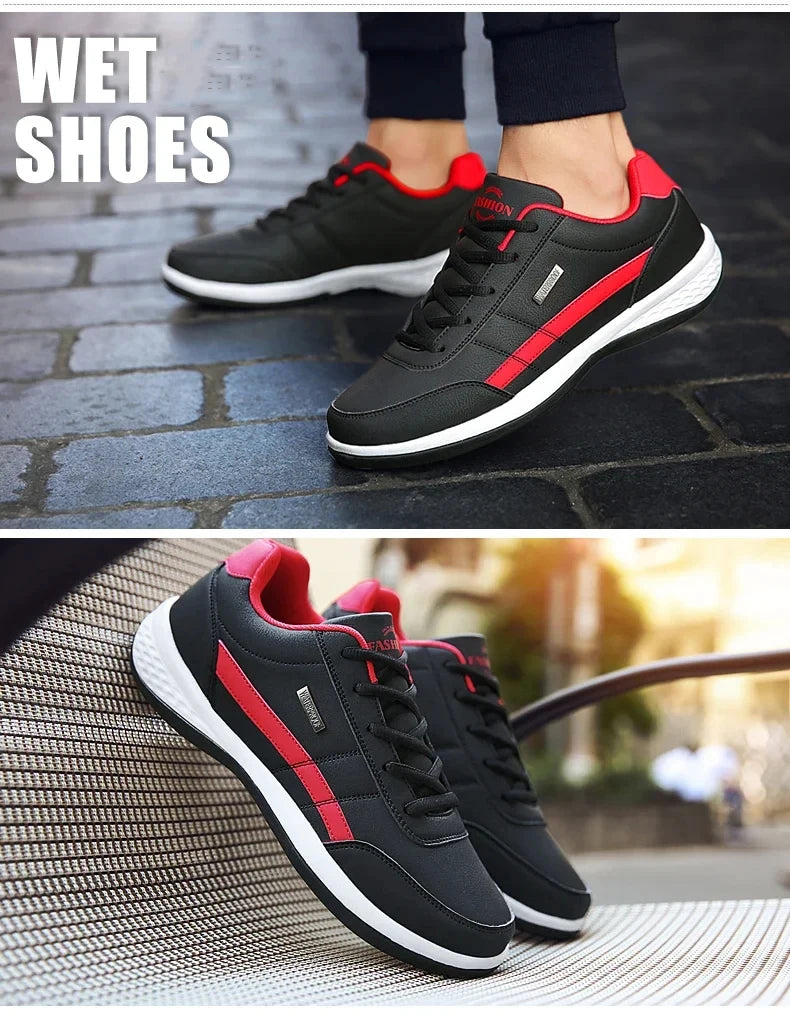 Men Shoes Sneakers Trend Casual Breathable Leisure Male