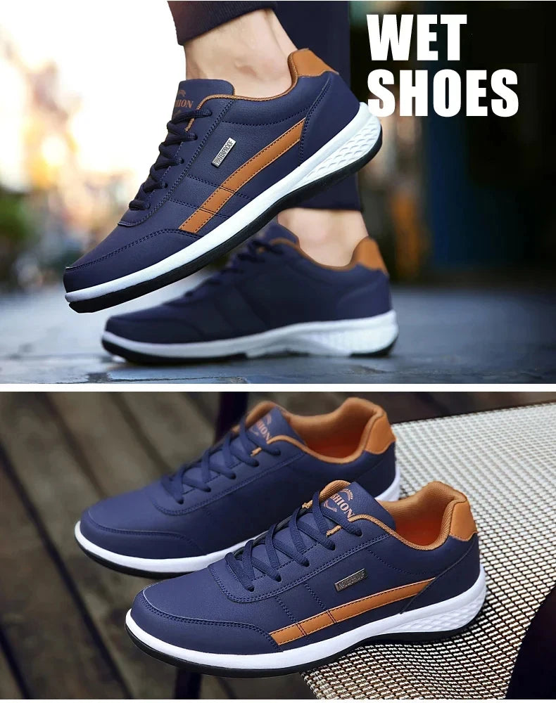 Men Shoes Sneakers Trend Casual Breathable Leisure Male