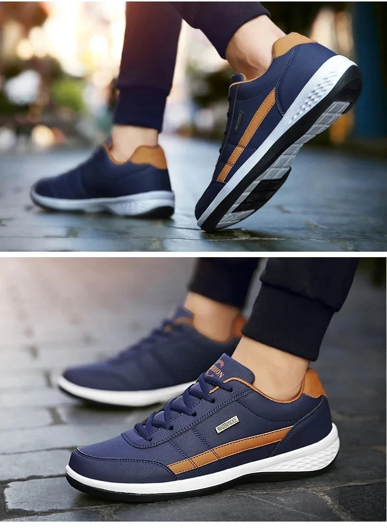 Men Shoes Sneakers Trend Casual Breathable Leisure Male