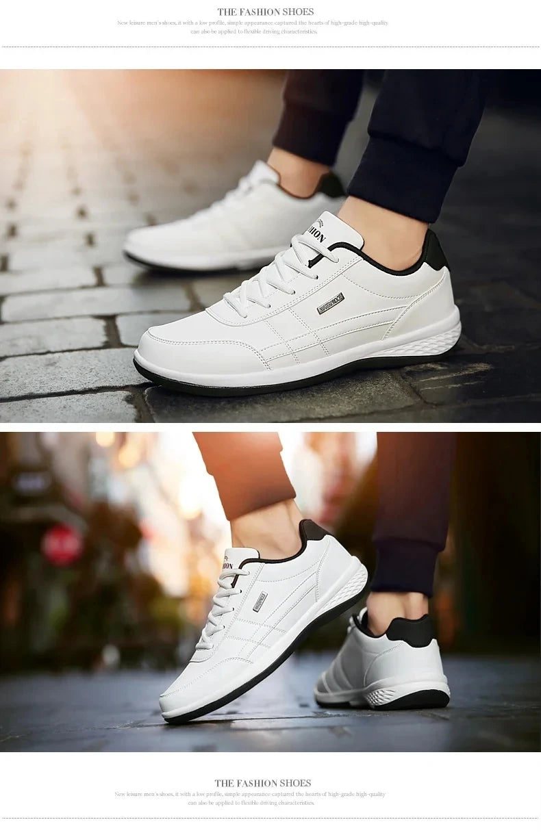 Men Shoes Sneakers Trend Casual Breathable Leisure Male