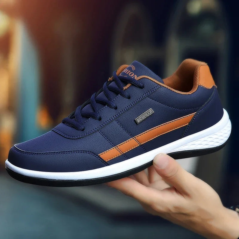 Men Shoes Sneakers Trend Casual Breathable Leisure Male