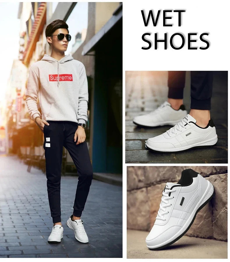 Men Shoes Sneakers Trend Casual Breathable Leisure Male