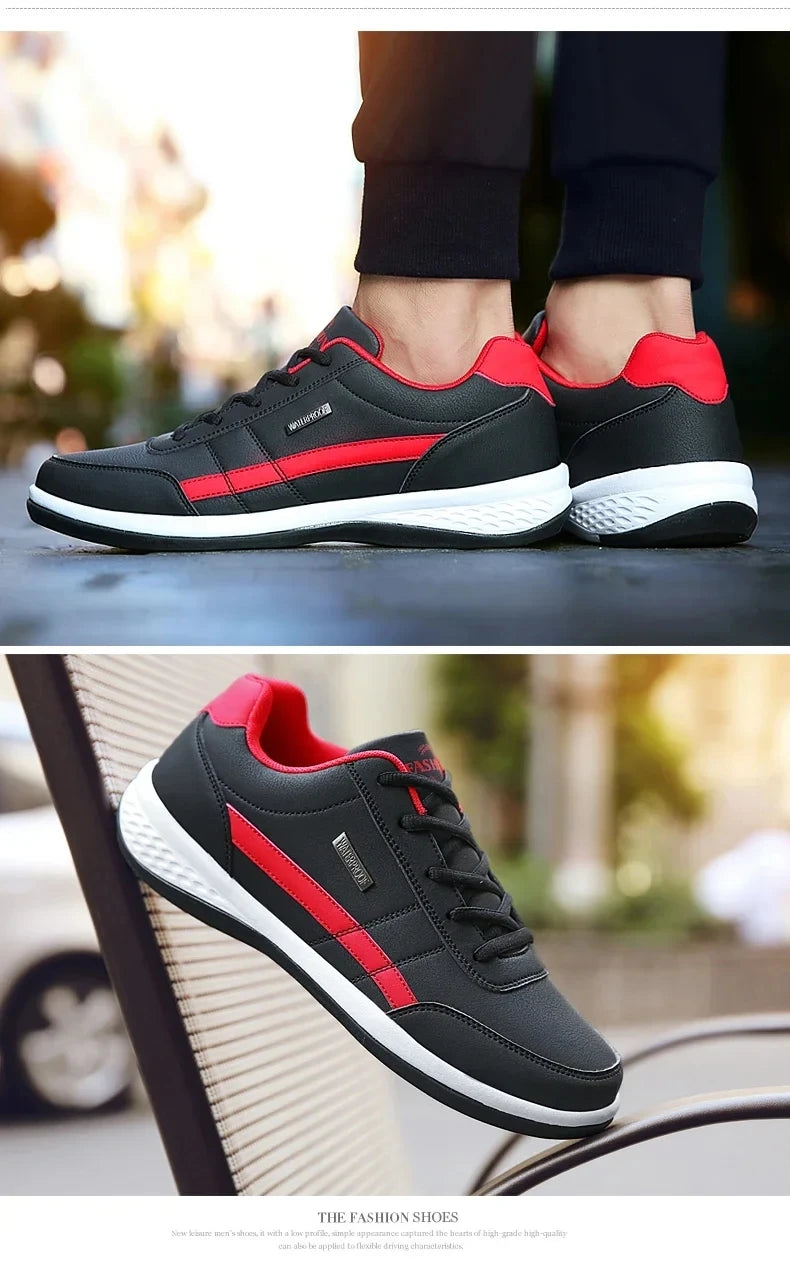 Men Shoes Sneakers Trend Casual Breathable Leisure Male